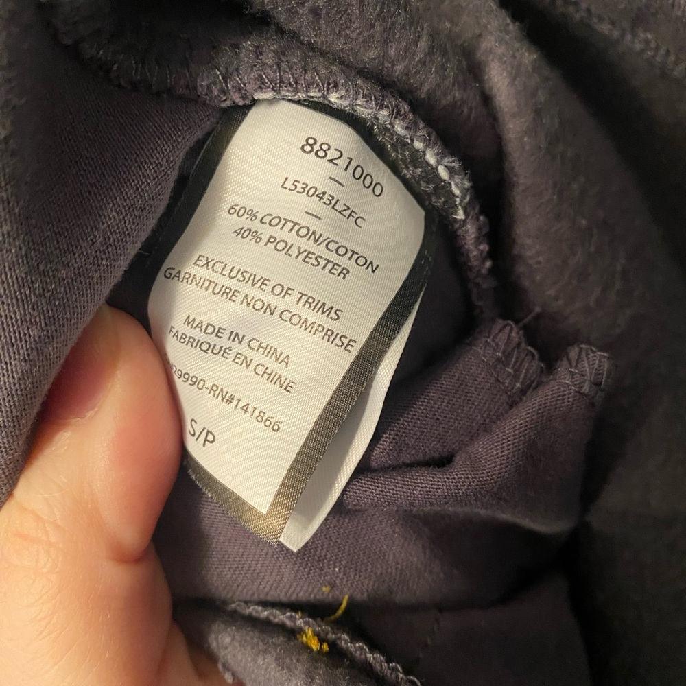 LAZYPANTS- Stylish Gray Button-Up Shacket - Picture 8 of 13
